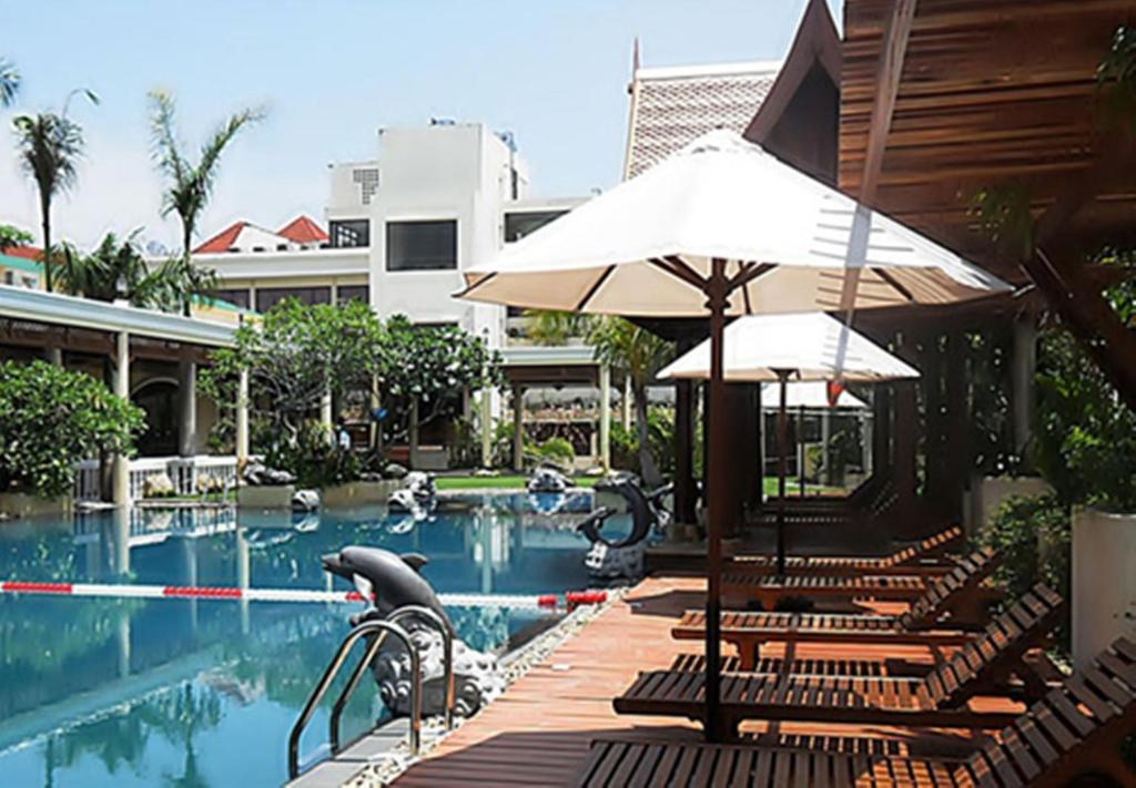 Mae Pim Resort Hotel Mae Phim Ngoại thất bức ảnh